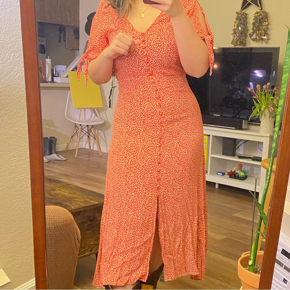 H&M floral dress